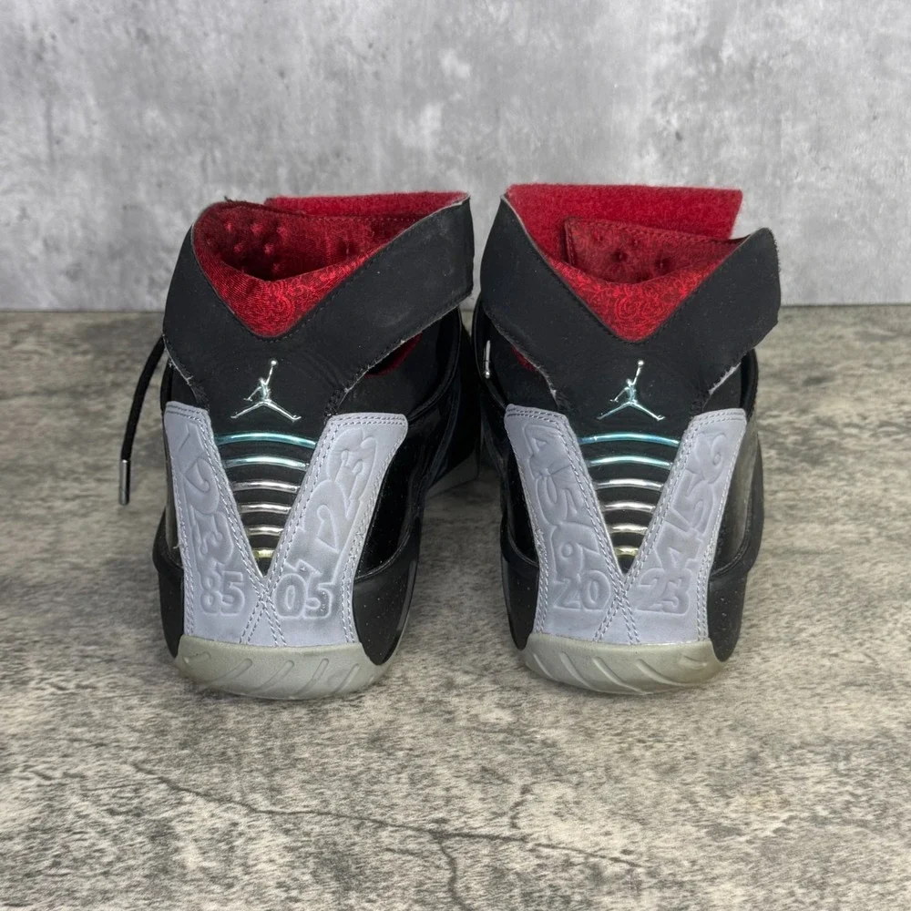 Air Jordan 20 OG 2005 Stealth Men 8 310455-001  OG Box SOLE SEPERATION